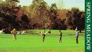 photo of: spring meadow gold course
